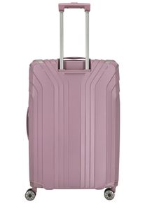 Travelite Hartschalen-Trolley "ELVAA, verschiedene Größen und Farben", rosa, Polypropylen, unifarben, klassisch, Koffer, Hartschallenkoffer