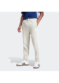 Herren Sporthose "M 3S FL TC PT", grau, sportlich, Gr. XXXL, adidas Sportswear, Obermaterial: 55% Baumwolle, 36% Polyester, 9% Viskose, Hosen