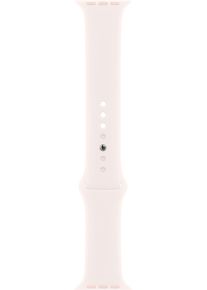 Apple Smartwatch-Armband "Sportarmband", 15-20cm, Apple Watch Modelle 38mm / 40mm / 41mm / 42mm / M/L, rosa, Uhrenarmbänder