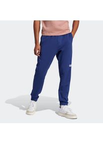 Herren Sporthose "M LIN SJ TE PT", blau, sportlich, Gr. XL, adidas Sportswear, Obermaterial: 74% Baumwolle, 26% Polyester, Hosen