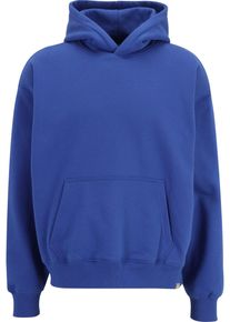 DEF Herren Kapuzensweatshirt "DEF Herren DEF Hoody", blau, Gr. L, unifarben, 80% Baumwolle, 20% Polyester, Sweatshirts