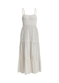 Roxy Damen Sommerkleid "Sunshine Coastline", beige, Gr. XS, 60% Baumwolle, 40% Viskose, Kleider