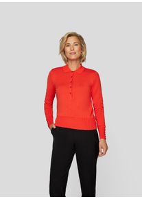 Rabe Damen Strickpullover "Pullover", orange, feminin, Gr. 48, unifarben, 46%Modal 40%Polyacryl 14%Polyamid, Pullover
