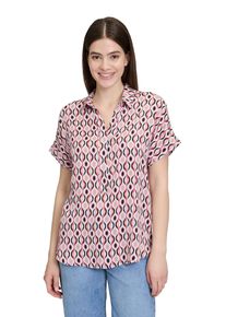 Betty Barclay Damen Schlupfbluse "Betty Barclay Schlupfbluse mit Kragen", bunt, casual, Gr. 46, Obermaterial: 100% Viskose., Blusen
