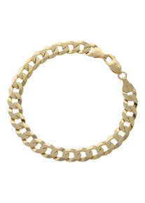 Firetti Herren Armband "Schmuck Geschenk Silber 925 Armschmuck Armkette Panzerkette", 21, Silber 925 (Sterlingsilber), gold, Silber 925