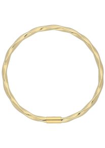 Firetti Damen Armreif "Schmuck Geschenk Gold 585 Armschmuck Armband Goldarmband Fantasie", Gelbgold 585, gelb, Gelbgold 585, Armbänder