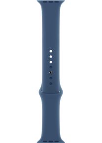 Apple Smartwatch-Armband "Sportarmband", 14-19cm, Apple Watch Modelle 44mm / 45mm / 46mm / 49mm / S/M, blau, Uhrenarmbänder