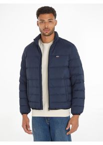 Tommy Jeans Herren Steppjacke "TJM LIGHT DOWN JACKET", blau, casual, Gr. XXL, Web, Obermaterial: 100% Polyamid. Futter: 100% Polyamid, Jacken, mit