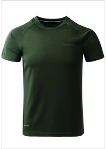 Endurance Kinder Funktionsshirt "Actty Jr.", grün, sportlich, Gr. 164, unifarben, 100% Polyester, Shirts, mit schnelltrocknender QUICK DRY-Technologie