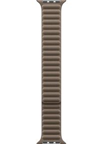 Apple Smartwatch-Armband "41mm Armband mit Magnetverschluss - M/L", Watch Modelle 38mm, 40mm, 41mm, grau, Uhrenarmbänder