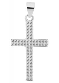 Adelia´s ADELIA ́S Damen Ketten-Anhänger "Neuheit 2025 - modischer Kreuz Anhänger aus 925 Sterling Silber", Silber 925 (Sterlingsilber), silber, Silber 925