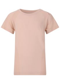 Endurance Herren Funktionsshirt "Halen Jr.", pink, sportlich, Gr. 152, unifarben, 62% Polyamid, 38% Polyester, Shirts, aus atmungsaktivem