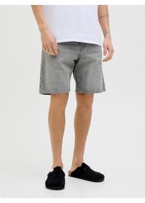 Jack & Jones JACK & JONES Herren Relaxshorts "JJITONY JJORIGINAL SHORTS SBD 210 SN"grau denim pack:sbd 020, modisch, Gr. M, unifarben, Web, Obermaterial: 100%