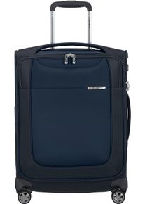 Samsonite Weichgepäck-Trolley "D'LITE, verschiedene Größen und Farben", blau, Nylon, Strukturmuster, klassisch, Koffer, Hartschalen-Koffer