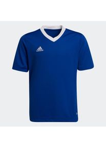 Kinder Fußballtrikot "ENT22 JSY Y", blau, sportlich, Gr. 152, adidas Performance, Obermaterial: 100% Polyester, Trikots