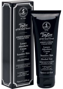 Herren After Shave Lotion "Jermyn Street Collection Sensitive Skin", 75ml, weiß, Taylor of old Bond Street, Hautpflegemittel, Alkoholfreies
