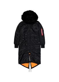 Damen Winterjacke "Alpha Industries Women - Cold Weather Jackets", schwarz, Gr. XS, Alpha Industries, Obermaterial: 100% Nylon, Futter: 100% Nylon,