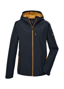 Killtec Herren Outdoorjacke "KOS 110 MN JCKT", schwarz, sportlich, Gr. XXL, Oberstoff: 100% Polyester (recycelt), Futter: 100% Polyester, Jacken,