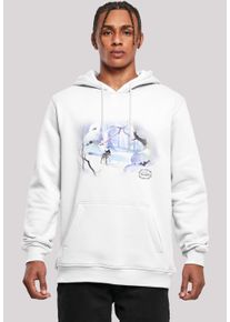 F4NT4STIC Herren Sweatshirt "Disney Bambi Snow", weiß, casual, Gr. M, Obermaterial: 65% Baumwolle, 35% Polyester, Sweatshirts, Herren,Premium