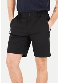 WHISTLER Herren Shorts "AVIAN M ACTIV STRETCH", schwarz, sportlich, Gr. S, unifarben, 92% Polyester, 8% Elasthan, Hosen, mit komfortablem
