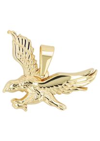 Adelia´s ADELIA ́S Damen Ketten-Anhänger "Neuheit 2025 - trendiger Schmuck Anhänger aus Edelstahl", Edelstahl, schwarz, Edelstahl, Schmuckanhänger