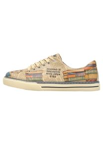 DOGO Damen Sneaker "Sneaker The Wise Owl Damen Sneaker / Female", Gr. 41, bunt, Lederimitat, Schuhe, Vegan