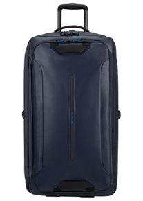 Samsonite Weichgepäck-Trolley "ECODIVER 79", blau, Nylon, klassisch, Koffer, Reisetasche, Trolley Weichschalenkoffer Koffer TSA-Zahlenschloss