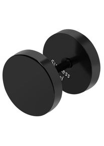 Adelia´s ADELIA ́S Damen Paar Ohrhänger "Neuheit 2025 - Unisex Ohrstecker aus Edelstahl", Unisex, Edelstahl, silber, Edelstahl, Ohrringe