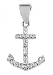 Adelia´s ADELIA ́S Damen Ketten-Anhänger "Neuheit 2025 - zeitloser Anker Anhänger aus 925 Sterling Silber", Silber 925 (Sterlingsilber), silber, Silber 925