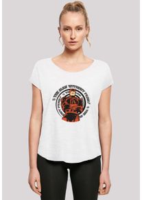 F4NT4STIC Damen T-Shirt "Marvel Daredevil Spiral", weiß, casual, Gr. M, Obermaterial: 100% Baumwolle, Shirts, Damen,Premium Merch,Lang,Longshirt,Logo