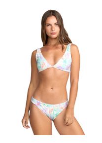 Billabong Damen Bade-Shirt "Wave Haze", blau, Gr. L, 78% Nylon 22% Elasthan, Bikini-Oberteile