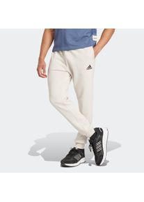 Herren Sporthose "M FEELCOZY PANT", silber, sportlich, Gr. XXL, adidas Sportswear, clean, Obermaterial: 70% Baumwolle, 30% Polyester, Hosen