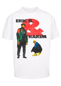 Herren T-Shirt "Upscale by Mister Tee Unisex", weiß, casual, Gr. S, UPSCALE BY MISTER TEE, unifarben, 100% Baumwolle, Shirts