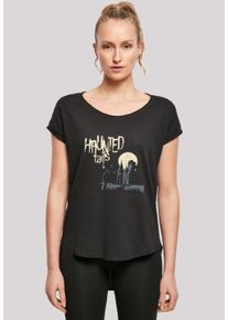 F4NT4STIC Damen T-Shirt "Scooby Doo Haunted Tails", schwarz, casual, Gr. M, Obermaterial: 100% Baumwolle, Shirts, Damen,Premium