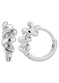 Adelia´s ADELIA ́S Damen Paar Creolen, Damen, Silber 925 (Sterlingsilber), silber, Silber 925 (Sterlingsilber), Ohrringe