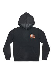 DC Shoes Kinder Hoodie "Leading The Pack", schwarz, Gr. 8, 55% Baumwolle, 25% Baumwolle, 20% Polyester, Sweatshirts