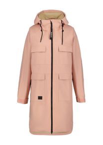 Icepeak Damen Outdoorjacke "Icepeak Mantel ADAK", pink, Gr. 46, 59% Baumwolle, 41% Polyamid, Jacken