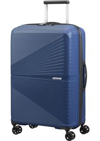 Hartschalen-Trolley "AIRCONIC, in verschieden Farben und Größen", American Tourister, blau, Polypropylen, modisch, Koffer, Koffer Reisegepäck Koffer