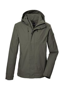 G.I.G.A. by Killtec Herren Funktionsjacke "GS 59 MN JCKT", grün, sportlich, Gr. L, G.I.G.A. DX BY KILLTEC, Oberstoff: 100% Polyester, Futter: 100% Polyester (recycelt),