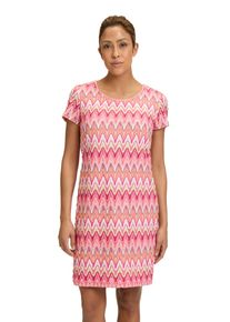 Betty Barclay Damen Spitzenkleid "Betty Barclay Spitzenkleid mit Rundhalsausschnitt", rot, festlich, Gr. 48, Obermaterial: 96% Polyester, 4%