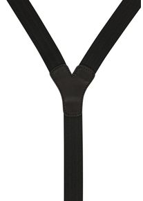 Lloyd Men's Belts Damen Hosenträger "Lloyd Belts Herrenträger 6788", schwarz, LLOYD MEN’S BELTS, 76% Polyester, 4% Polyamid, 20% Elastodien, Hosenträger