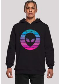 F4NT4STIC Herren Kapuzenpullover "Alien Kopf", schwarz, casual, Gr. XXL, Obermaterial: 65% Baumwolle, 35% Polyester, Pullover, Premium Qualität