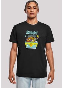 F4NT4STIC Herren T-Shirt "Scooby Doo Mystery Machine Group", schwarz, casual, Gr. XXL, Obermaterial: 100% Baumwolle, Shirts, Herren,Premium