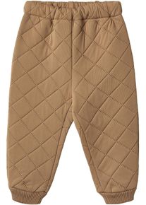Wheat Baby Thermohose "Thermo Pants Alex", Gr. 80, braun, Web, Obermaterial: 100% Polyester, unifarben, casual, Hosen