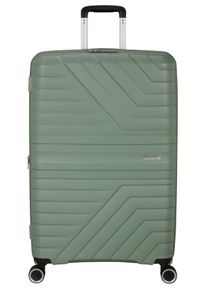 Hartschalen-Trolley "FLYTWIST, verschiedene Größen und Farben", American Tourister, grün, Polypropylen, Koffer, Hartschalen-Koffer personalisierbar