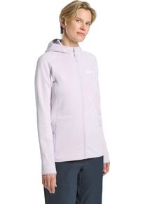 Jack Wolfskin Damen Fleecejacke "BAISELBERG HOODED FZ W", lila, Gr. M, Obermaterial: 95% POLYESTER, 5% Elastan; Futter: 100% POLYESTER, Jacken