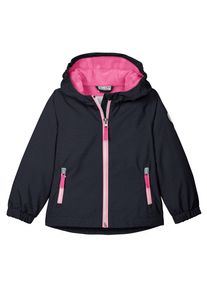 Kinder Softshelljacke "FIOS 11 MNS SFTSHLL JCKT", lila, sportlich, Gr. 110, FIRST INSTINCT BY Killtec, Obermaterial: 100% Polyester. Futter: 100%