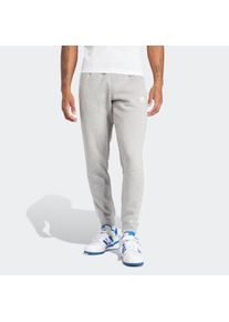 Herren Sporthose "3-STRIPES PANT", grau, sportlich, Gr. S, adidas originals, clean, Obermaterial: 70% Baumwolle, 30% Polyester, Hosen