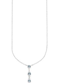 HECHTER PARIS Damen Kette mit Anhänger "Schmuck Geschenk Silber 925 Halsschmuck Halskette mit Anhänger", Silber 925 (Sterlingsilber), L: 47cm B: