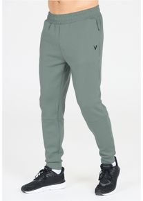 Virtus Herren Sweathose "Taro", blau, casual, Gr. XXXL, unifarben, 78% Polyester, 17% Viskose, 5% Elasthan, Hosen, mit angenehmem Dehnbund